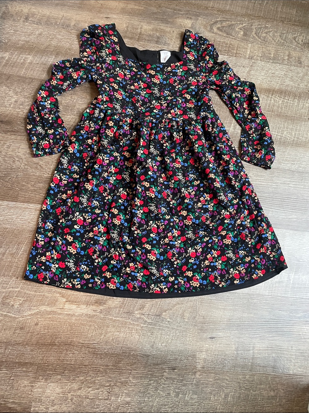 Gap Kids Floral Dress Girls Size XL